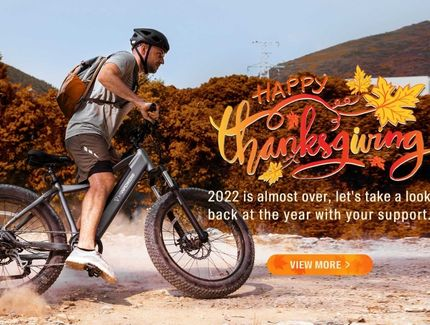 Muon E-Bike Thanks to you, we‘ve done all this!